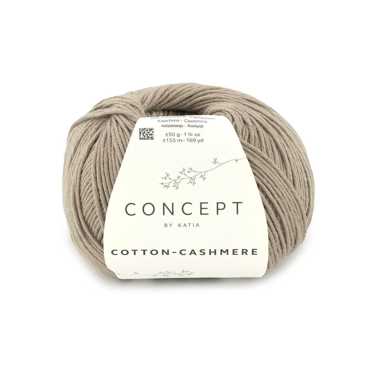 Cotone COTTON CASHMERE - Katia - - LacariaRicami.Store