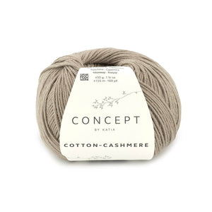 Cotone COTTON CASHMERE - Katia - - LacariaRicami.Store