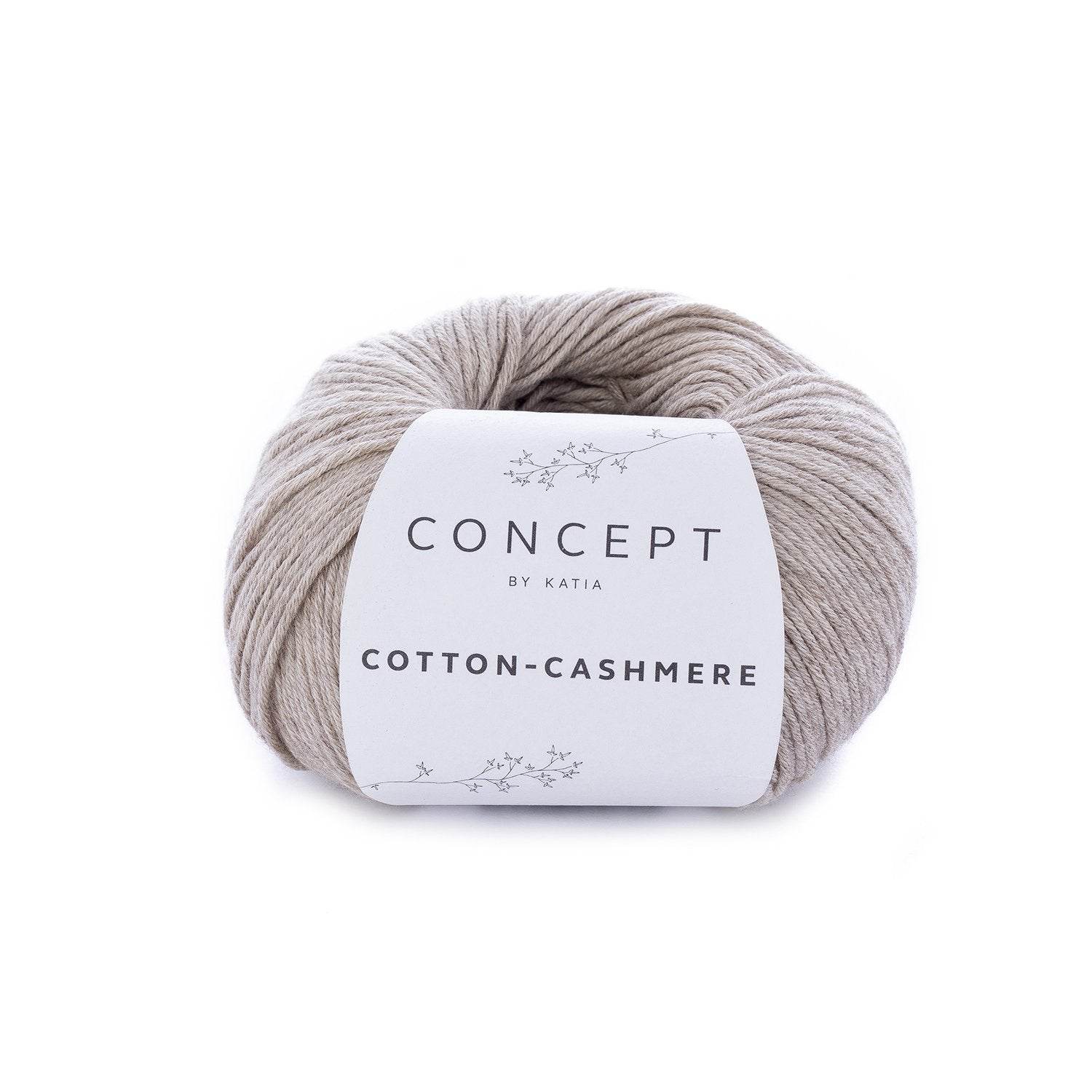 Cotone COTTON CASHMERE - Katia - - LacariaRicami.Store
