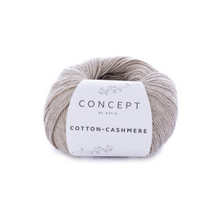 Cotone COTTON CASHMERE - Katia - - LacariaRicami.Store