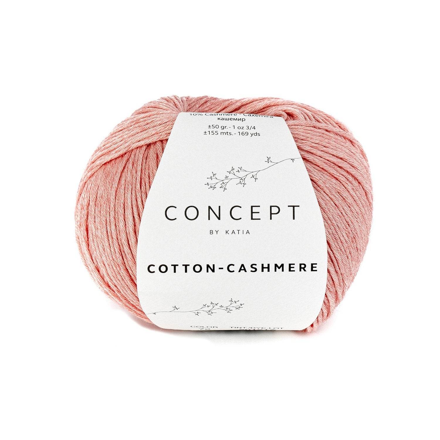Cotone COTTON CASHMERE - Katia - - LacariaRicami.Store