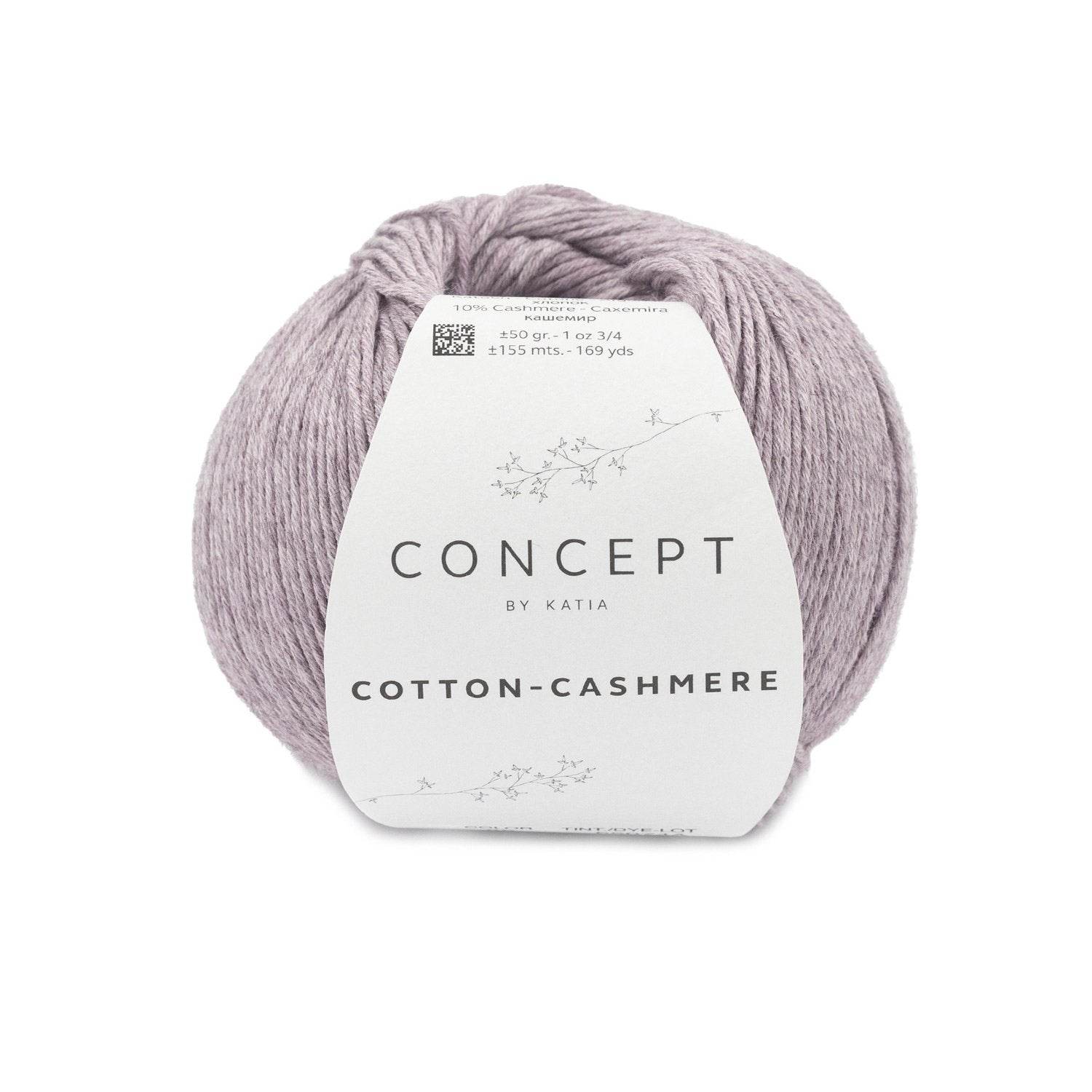 Cotone COTTON CASHMERE - Katia - - LacariaRicami.Store