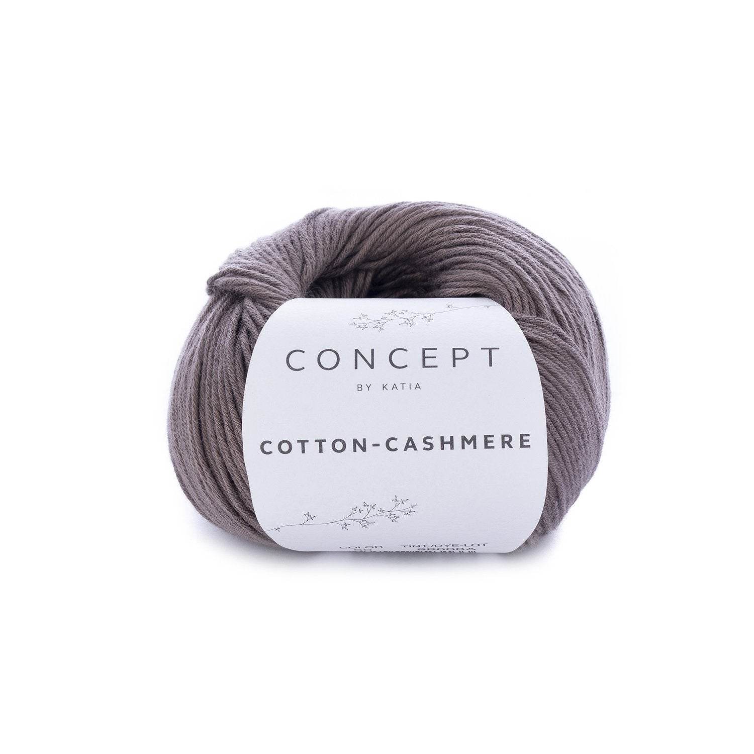 Cotone COTTON CASHMERE - Katia - - LacariaRicami.Store