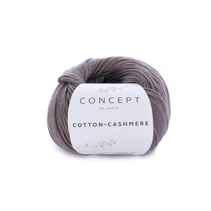 Cotone COTTON CASHMERE - Katia - Colore: 60 - Marrone capriolo - by LacariaRicami.Store