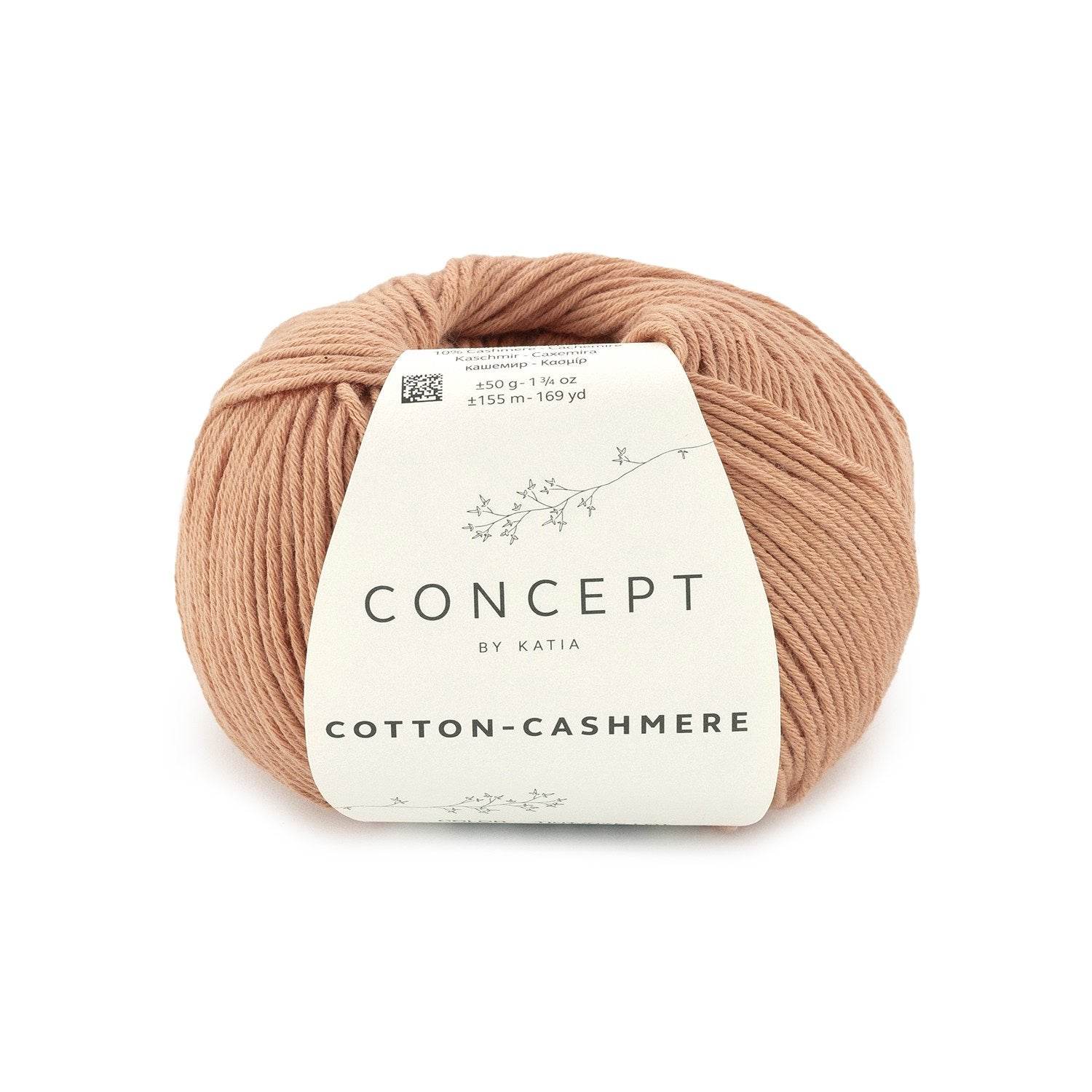 Cotone COTTON CASHMERE - Katia - - LacariaRicami.Store