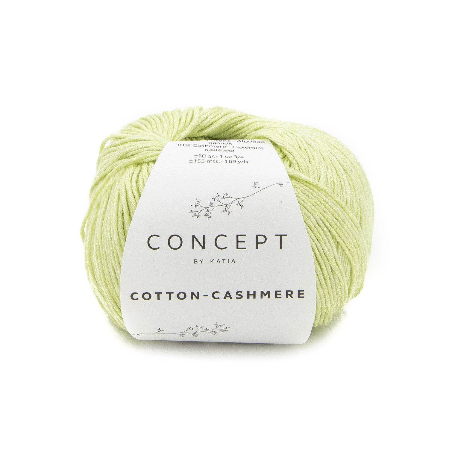 Cotone COTTON CASHMERE - Katia - - LacariaRicami.Store
