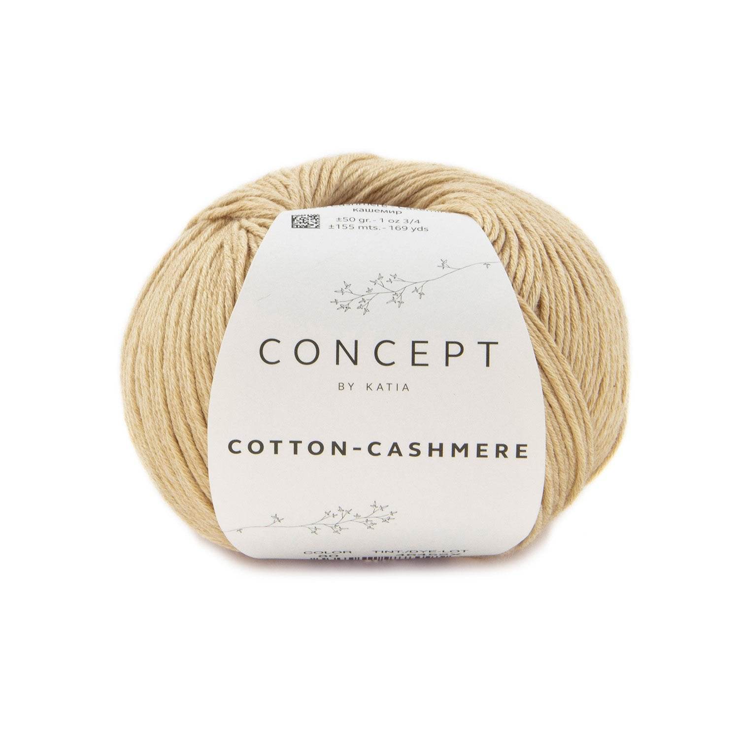 Cotone COTTON CASHMERE - Katia - - LacariaRicami.Store