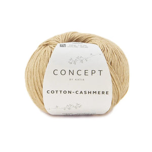 Cotone COTTON CASHMERE - Katia - Colore: 80 - Sabbia - by LacariaRicami.Store