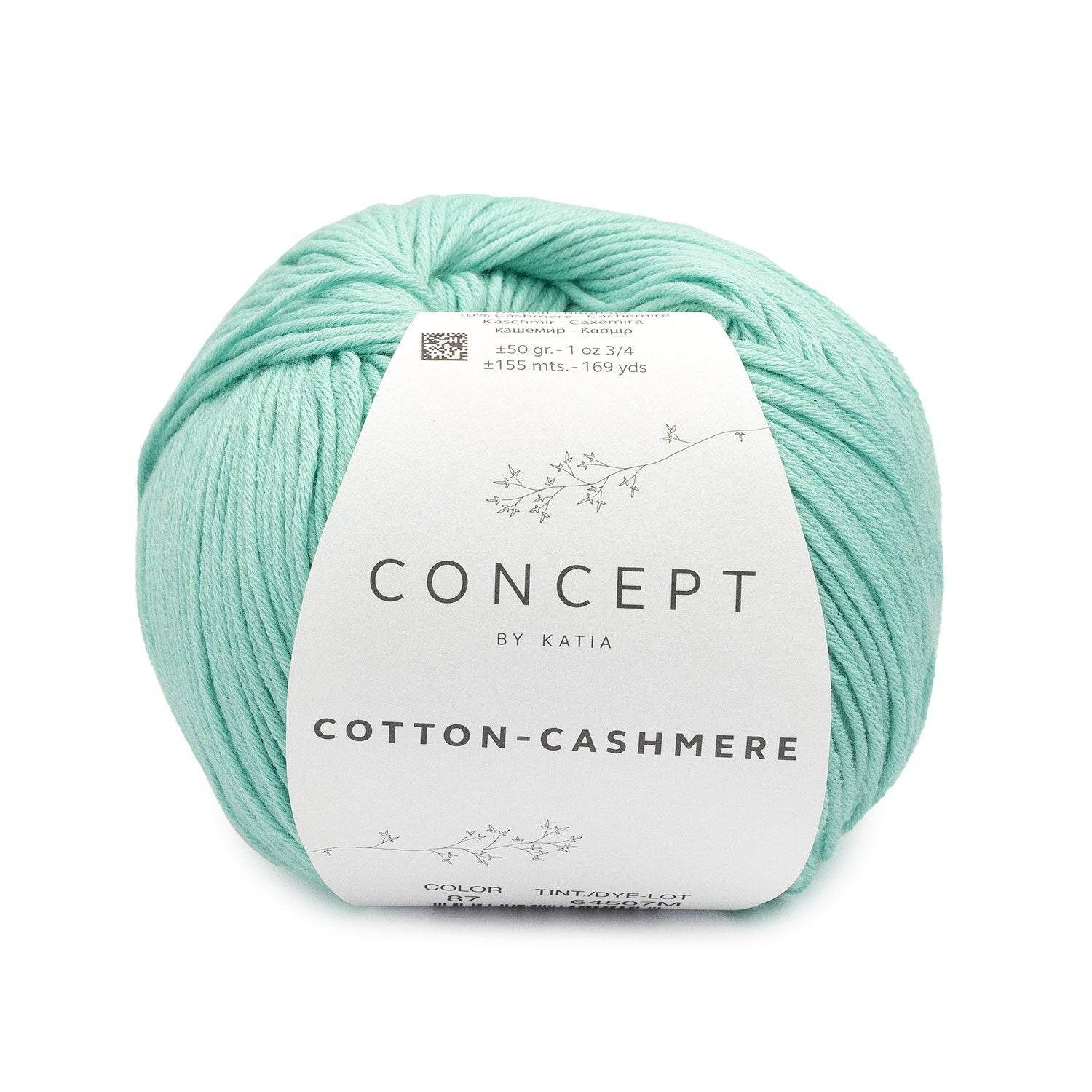 Cotone COTTON CASHMERE - Katia - - LacariaRicami.Store