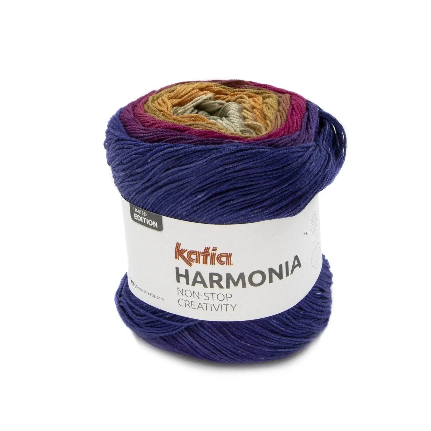 Cotone HARMONIA - Katia - - LacariaRicami.Store