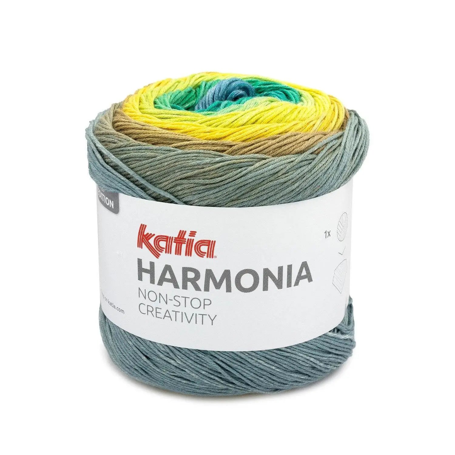 Cotone HARMONIA - Katia - - LacariaRicami.Store