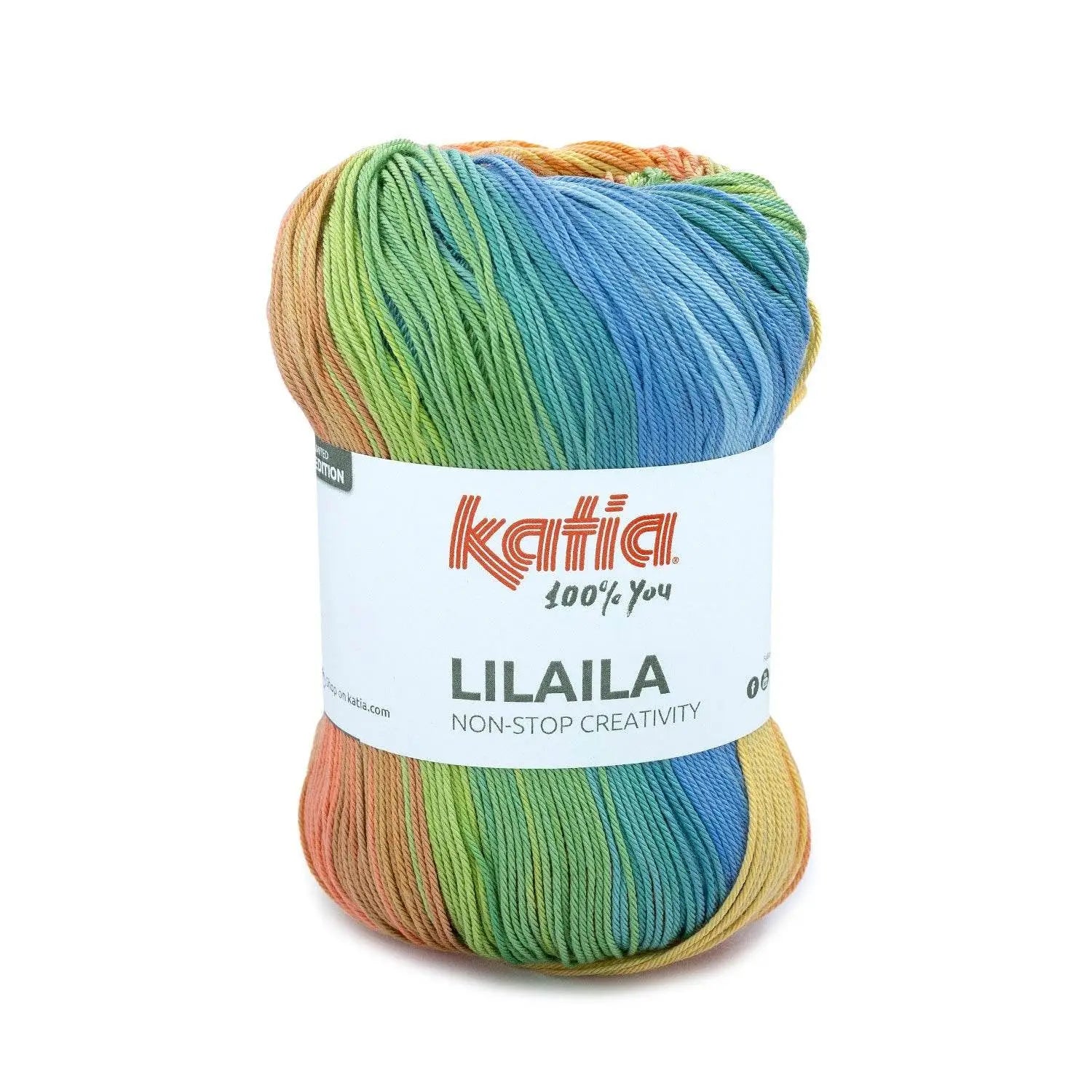 Cotone LILAILA - Katia - - LacariaRicami.Store