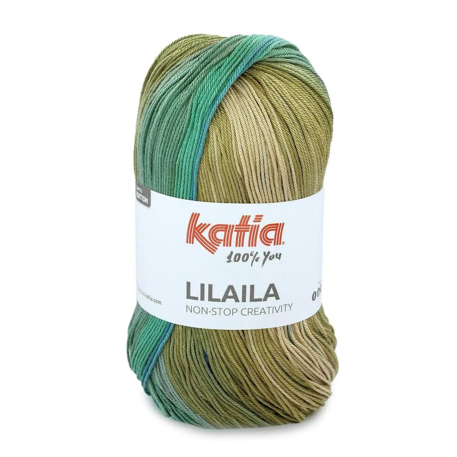 Cotone LILAILA - Katia - - LacariaRicami.Store