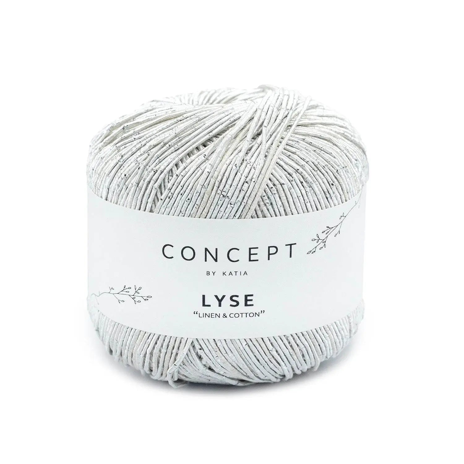 Cotone-Lino LYSE - Katia - - LacariaRicami.Store