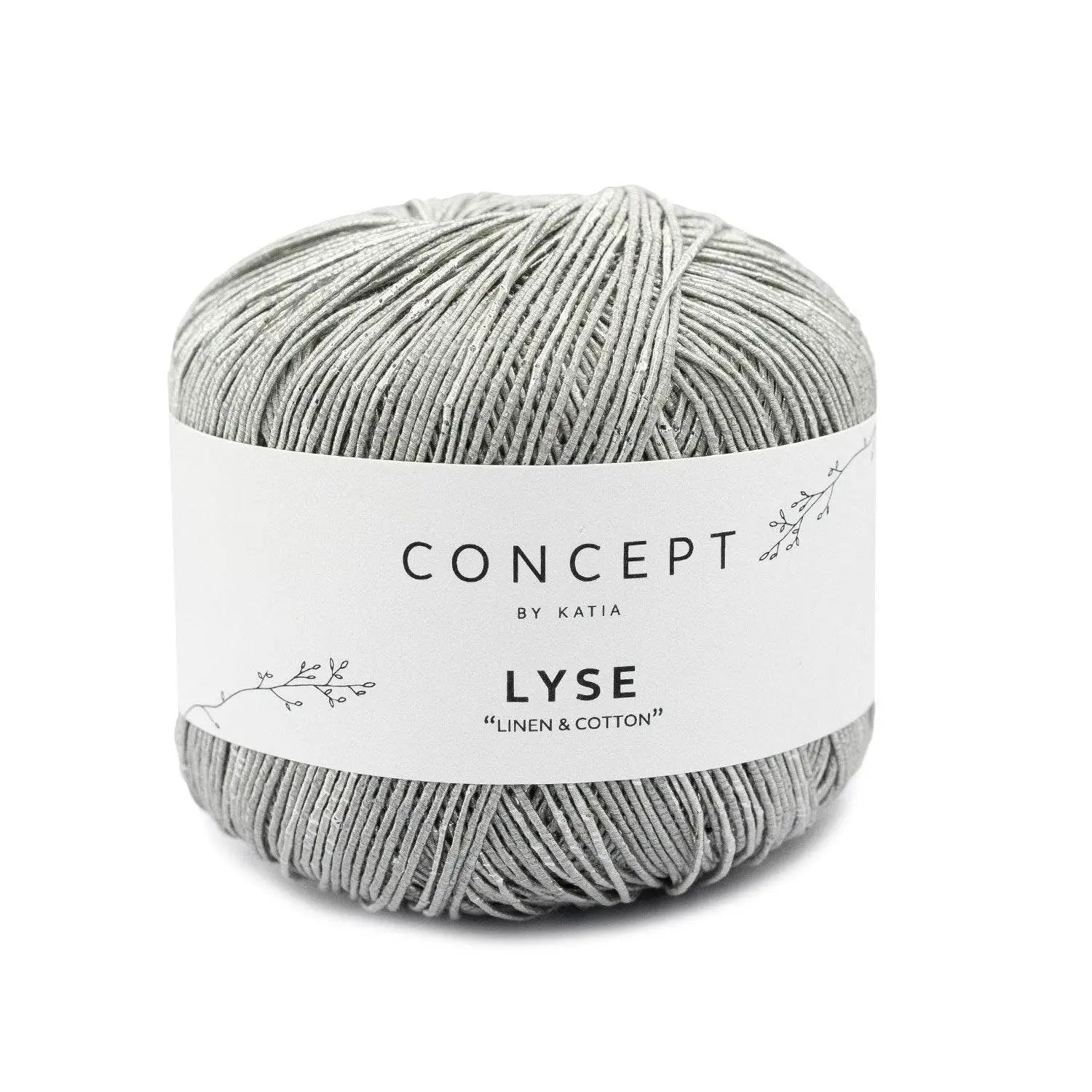 Cotone-Lino LYSE - Katia - - LacariaRicami.Store