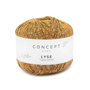 Cotone-Lino LYSE - Katia - - LacariaRicami.Store