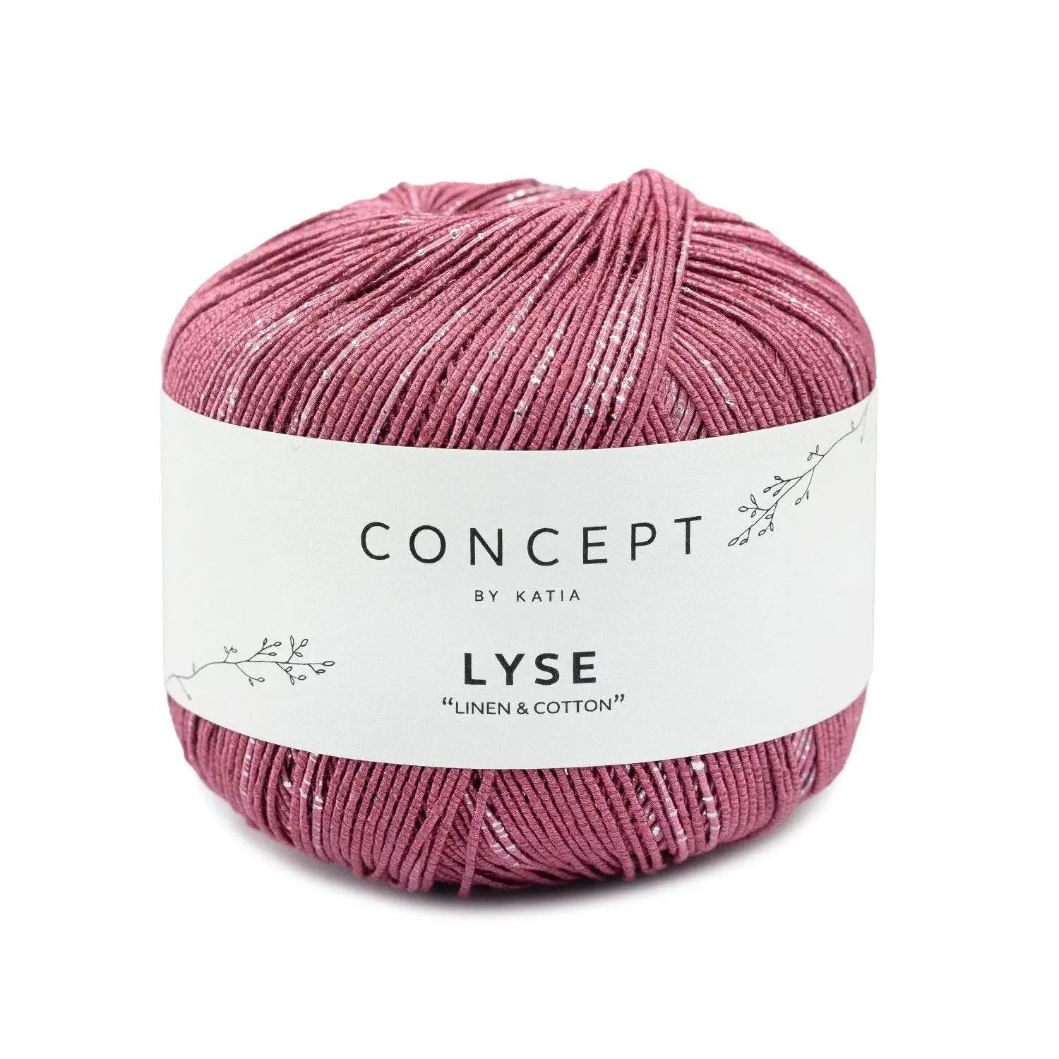 Cotone-Lino LYSE - Katia - - LacariaRicami.Store