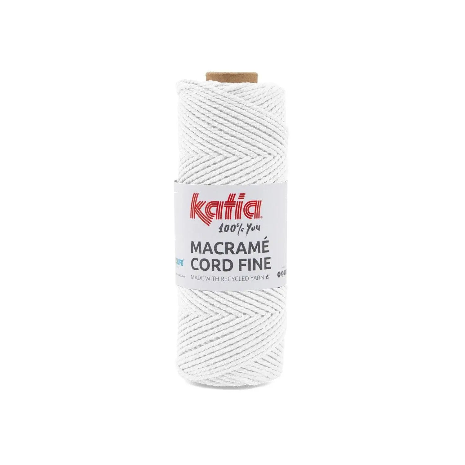 Cotone MACRAMÉ CORD FINE - Katia - - LacariaRicami.Store