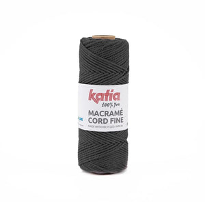 Cotone MACRAMÉ CORD FINE - Katia - - LacariaRicami.Store