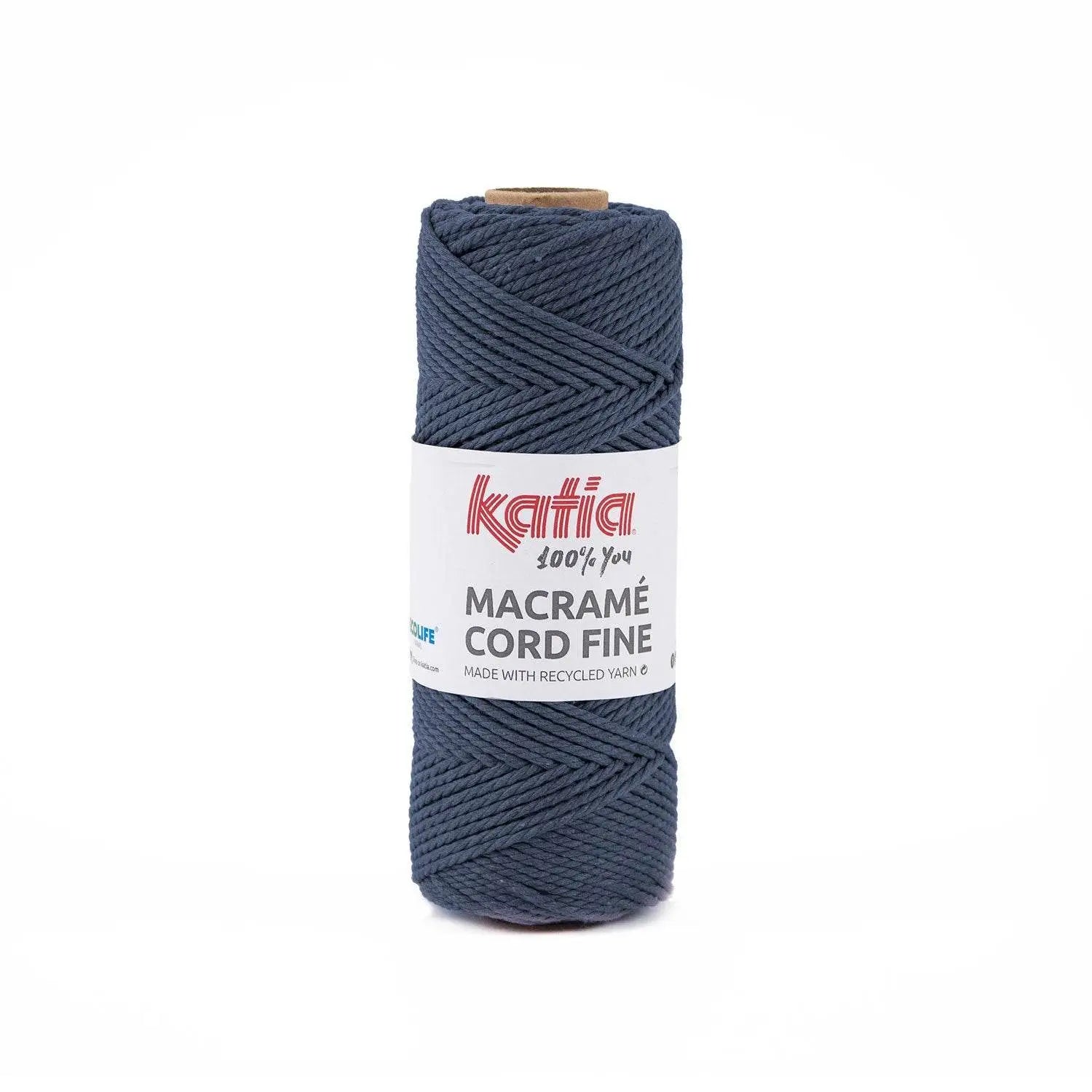 Cotone MACRAMÉ CORD FINE - Katia - - LacariaRicami.Store