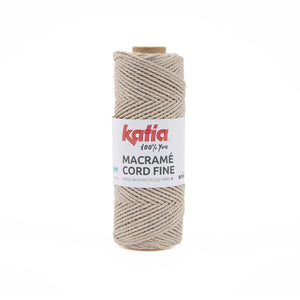 Cotone MACRAMÉ CORD FINE - Katia - - LacariaRicami.Store