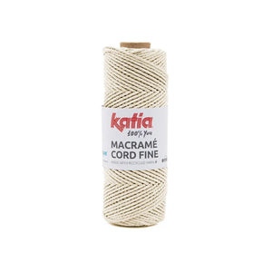 Cotone MACRAMÉ CORD FINE - Katia - - LacariaRicami.Store