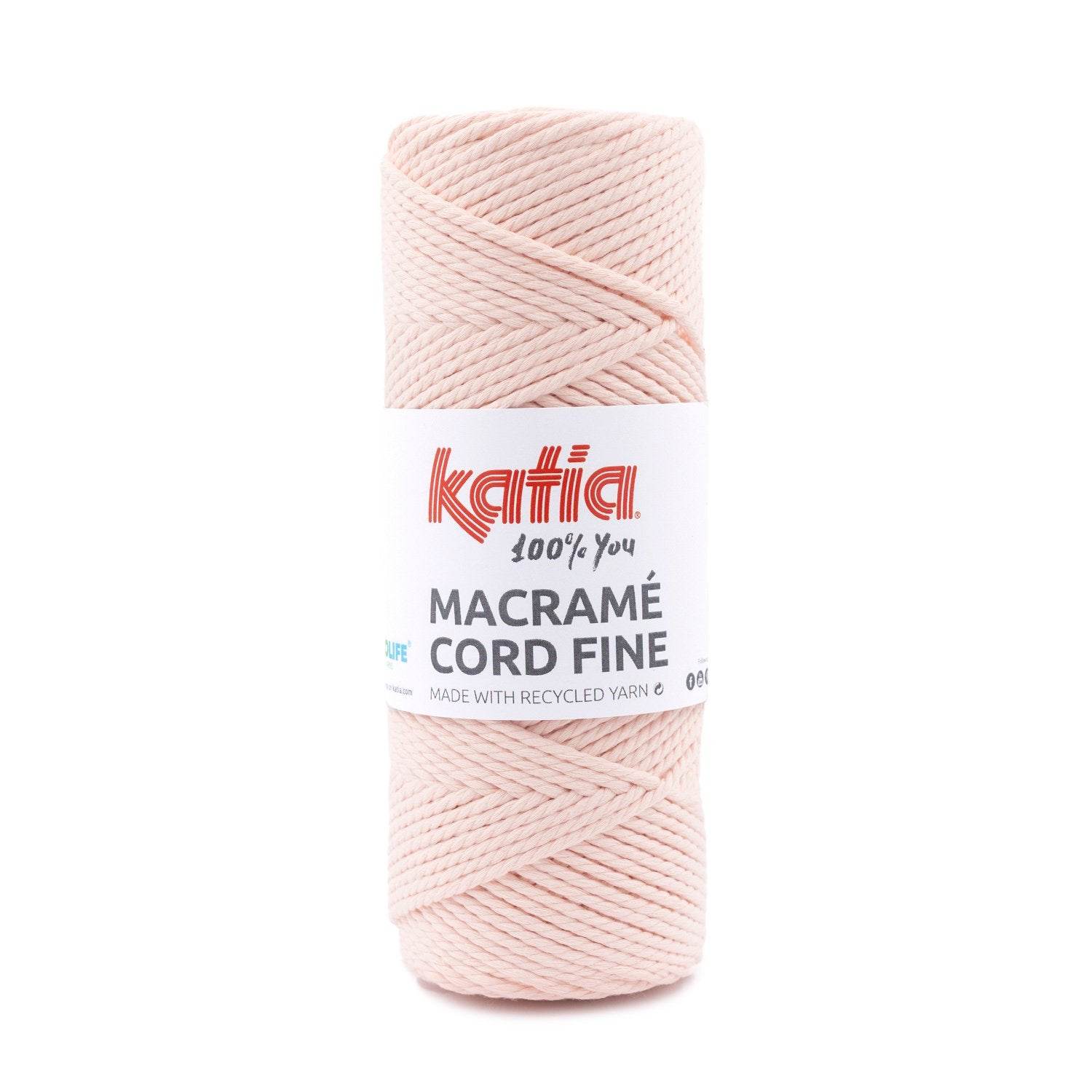 Cotone MACRAMÉ CORD FINE - Katia - - LacariaRicami.Store