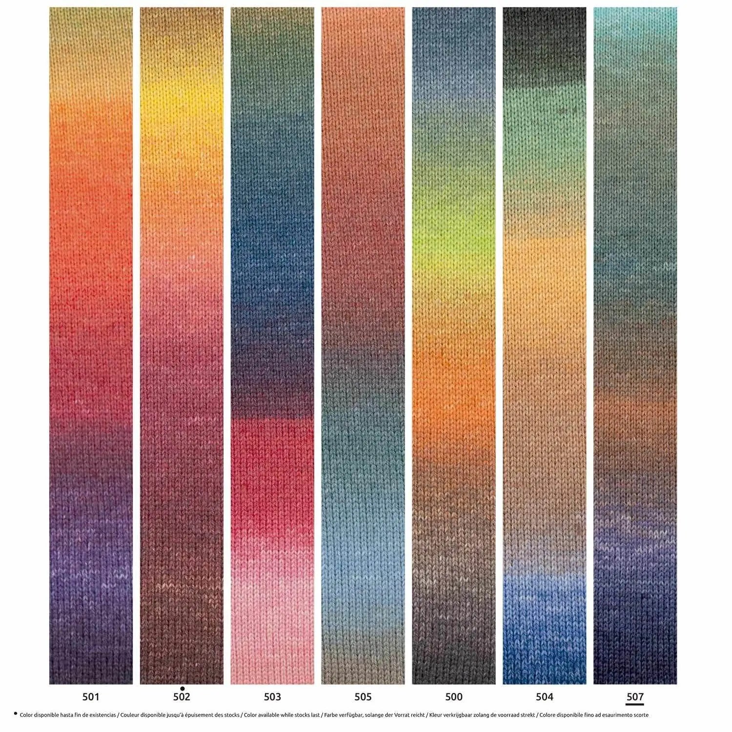 Lana MARAVILLA - Katia - - LacariaRicami.Store