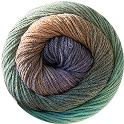 Lana MARAVILLA - Katia - 507 - Verde-Pesca-Lilla - LacariaRicami.Store