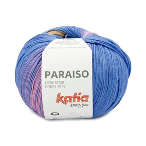 Cotone PARAISO - Katia - - LacariaRicami.Store