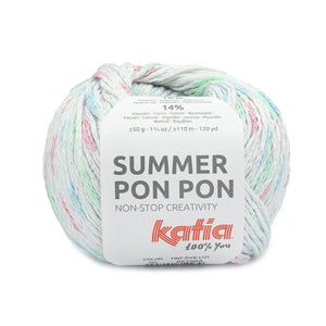 Cotone SUMMER PON PON - Katia - - LacariaRicami.Store