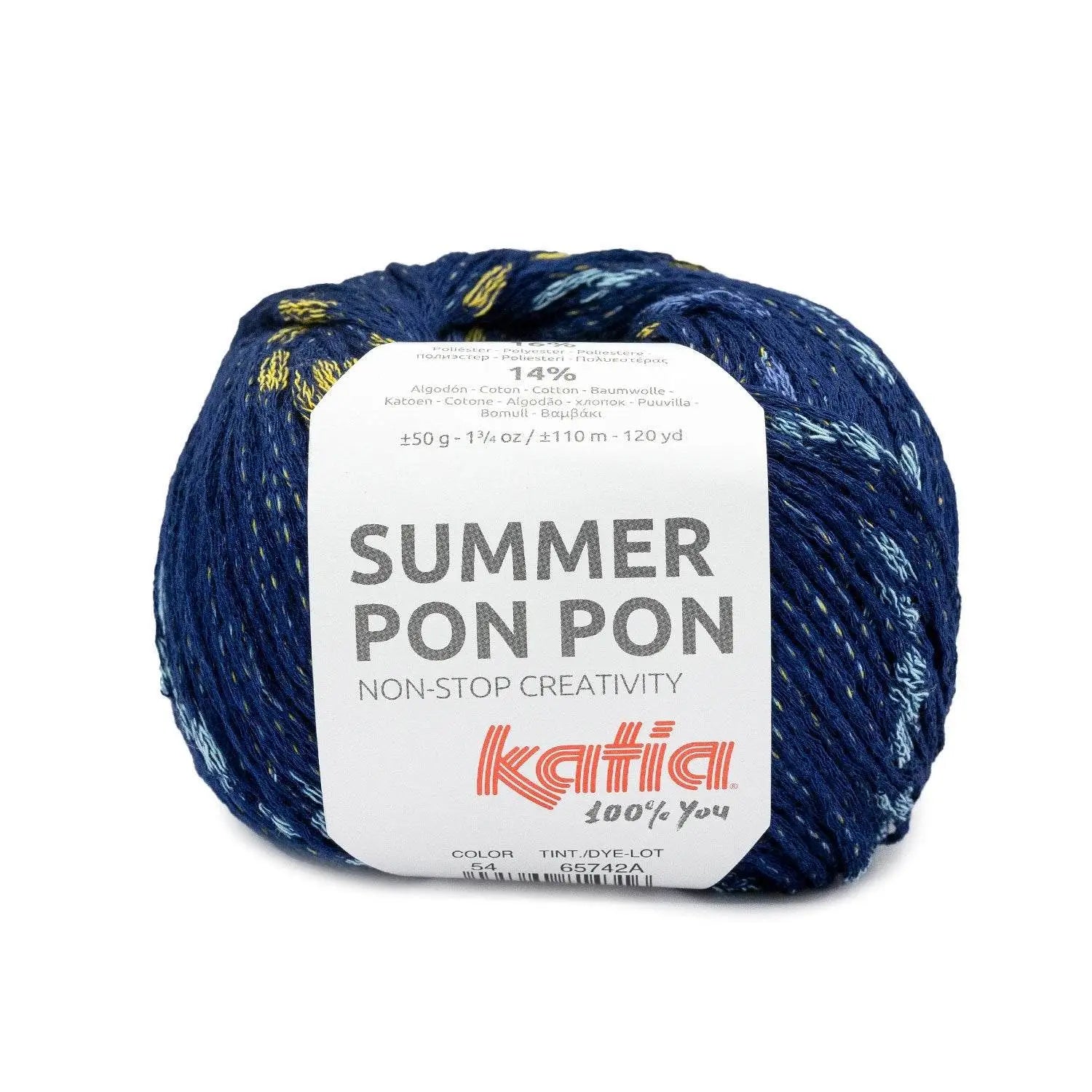Cotone SUMMER PON PON - Katia - - LacariaRicami.Store