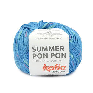 Cotone SUMMER PON PON - Katia - - LacariaRicami.Store