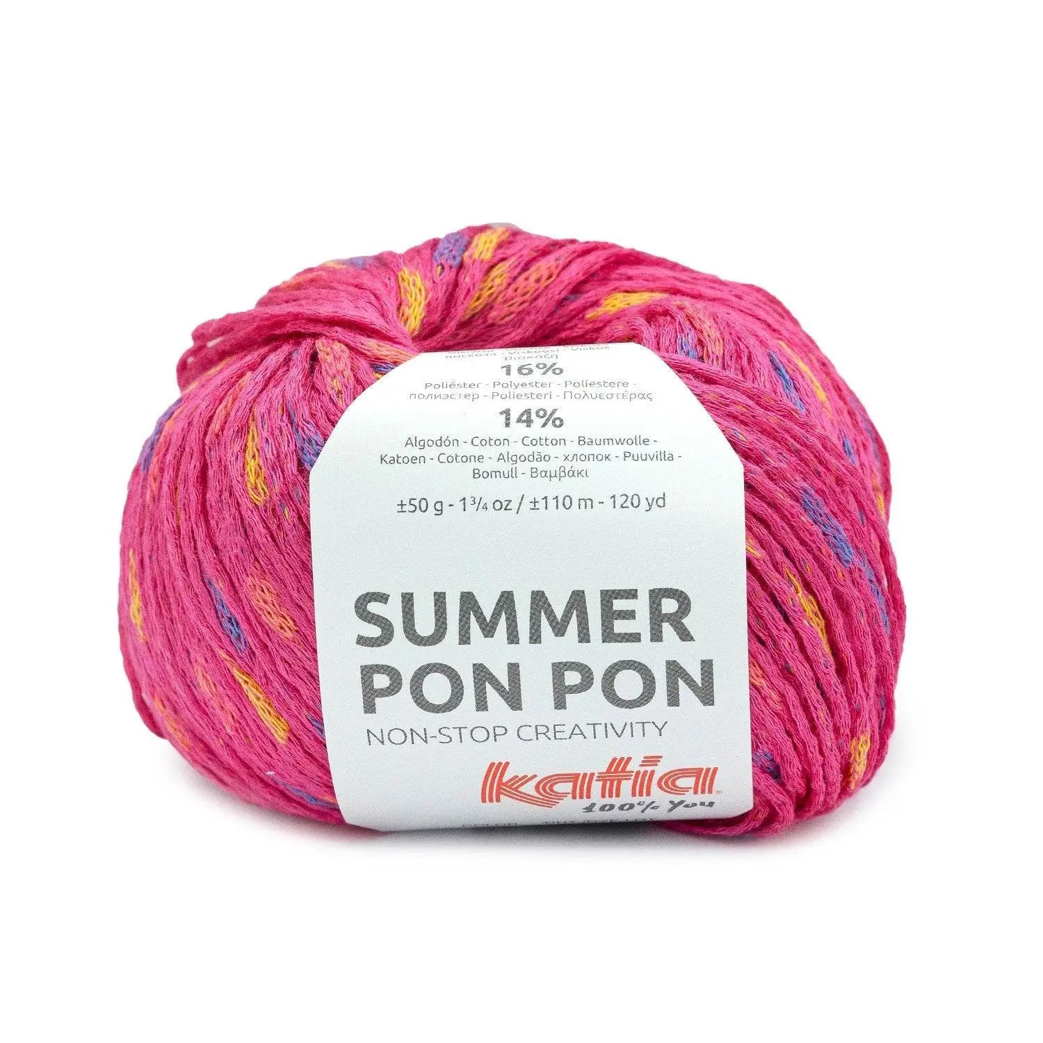 Cotone SUMMER PON PON - Katia - - LacariaRicami.Store