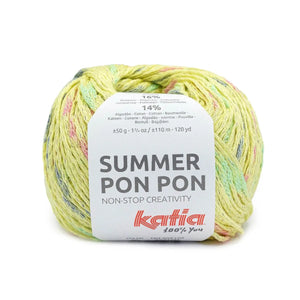 Cotone SUMMER PON PON - Katia - - LacariaRicami.Store