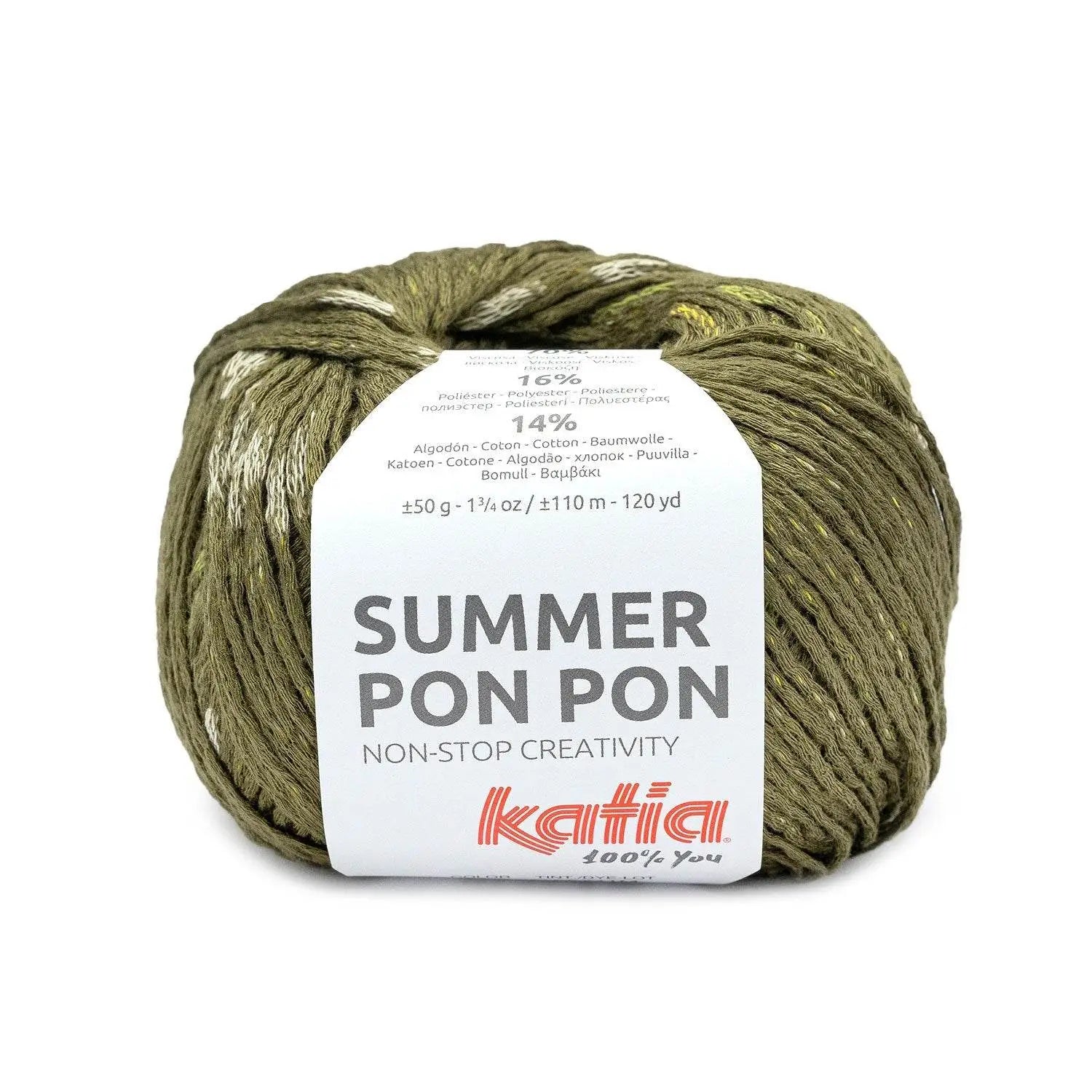 Cotone SUMMER PON PON - Katia - - LacariaRicami.Store