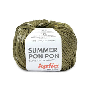 Cotone SUMMER PON PON - Katia - - LacariaRicami.Store