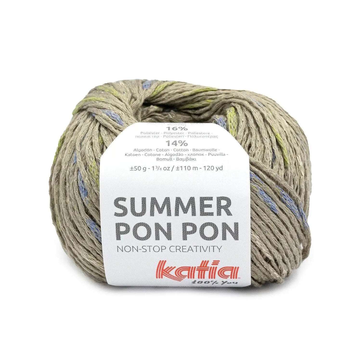 Cotone SUMMER PON PON - Katia - - LacariaRicami.Store
