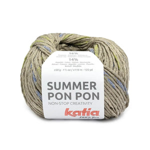 Cotone SUMMER PON PON - Katia - - LacariaRicami.Store
