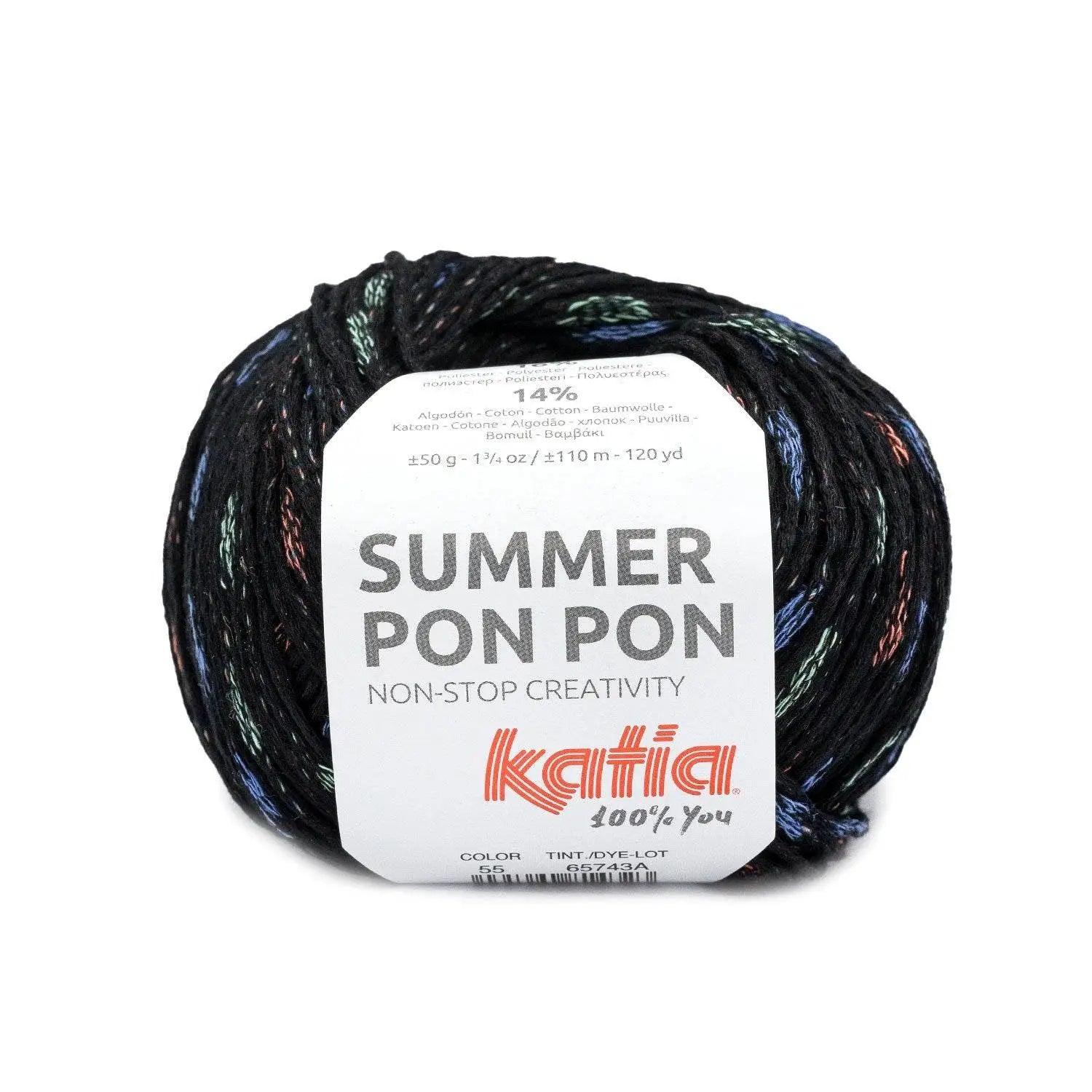 Cotone SUMMER PON PON - Katia - - LacariaRicami.Store