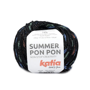 Cotone SUMMER PON PON - Katia - - LacariaRicami.Store