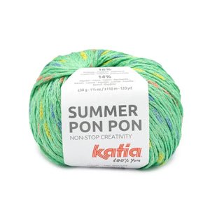 Cotone SUMMER PON PON - Katia - - LacariaRicami.Store