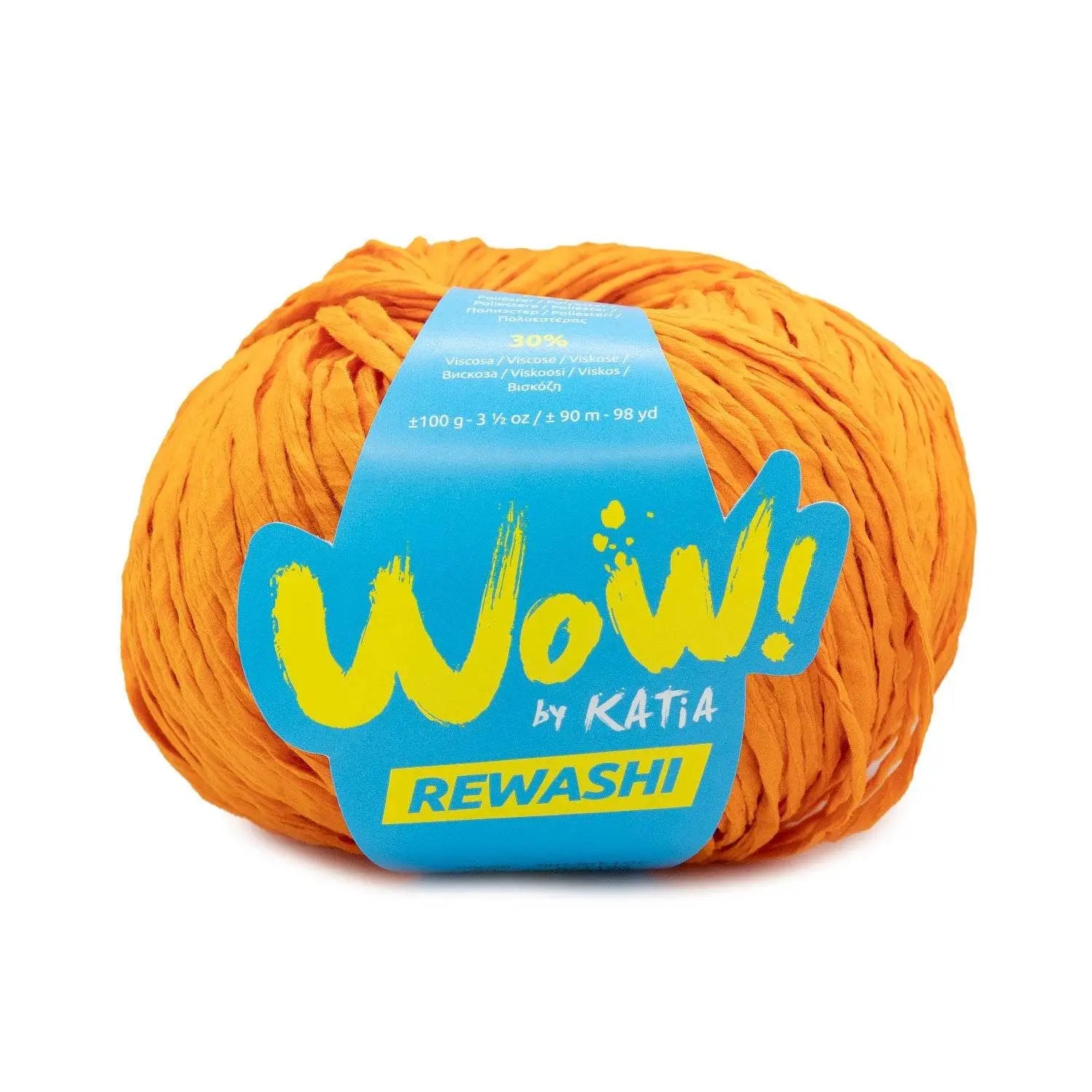 Cotone WOW REWASHI - Katia - - LacariaRicami.Store