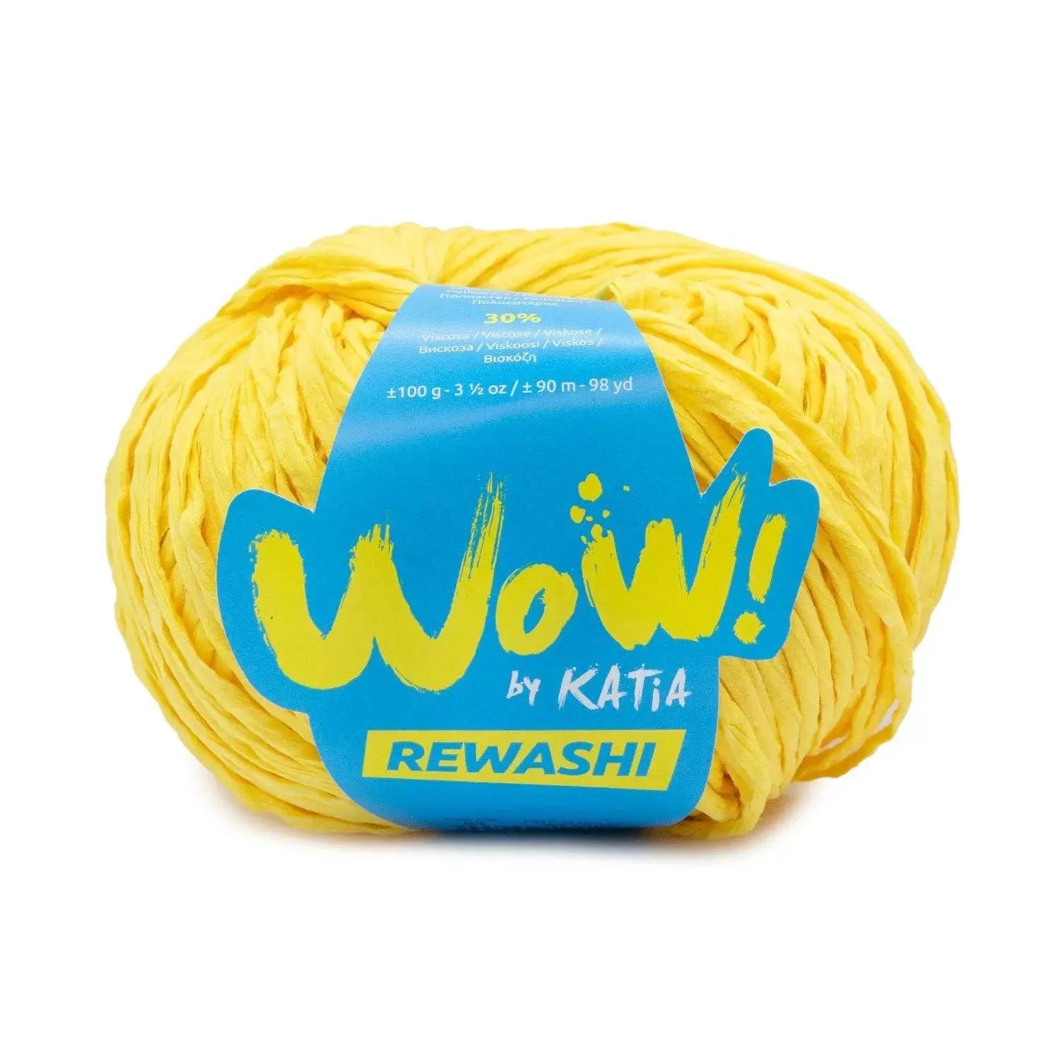 Cotone WOW REWASHI - Katia - - LacariaRicami.Store