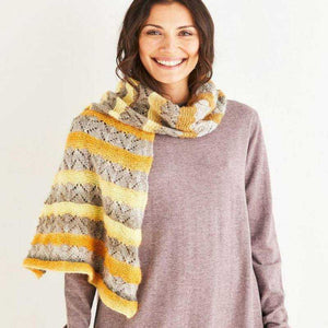 Lana JULIETTE - DMC - 203 - SENAPE MELANGE - LacariaRicami.Store