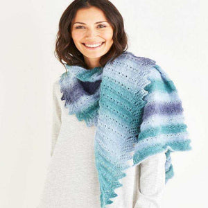 Lana JULIETTE - DMC - 204 - BLU MELANGE - LacariaRicami.Store