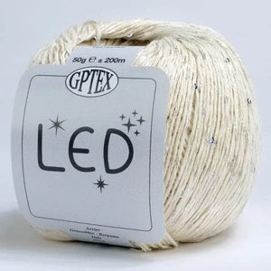 Cotone LED - GPTEX - 50 - PANNA - LacariaRicami.Store