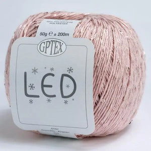 Cotone LED - GPTEX - 51 - ROSA - LacariaRicami.Store