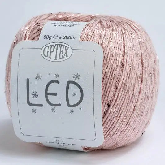 Cotone LED - GPTEX - 51 - ROSA - LacariaRicami.Store