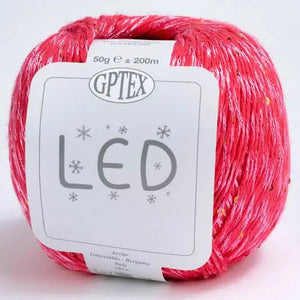 Cotone LED - GPTEX - Colore: 71 - CORALLO - by LacariaRicami.Store